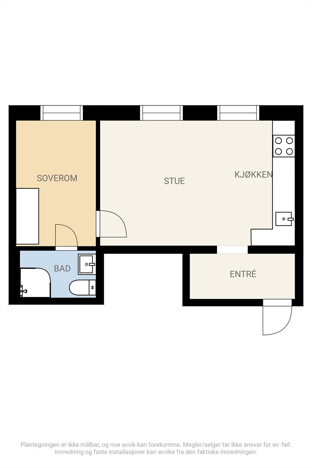 Plantegninger Galleribilde