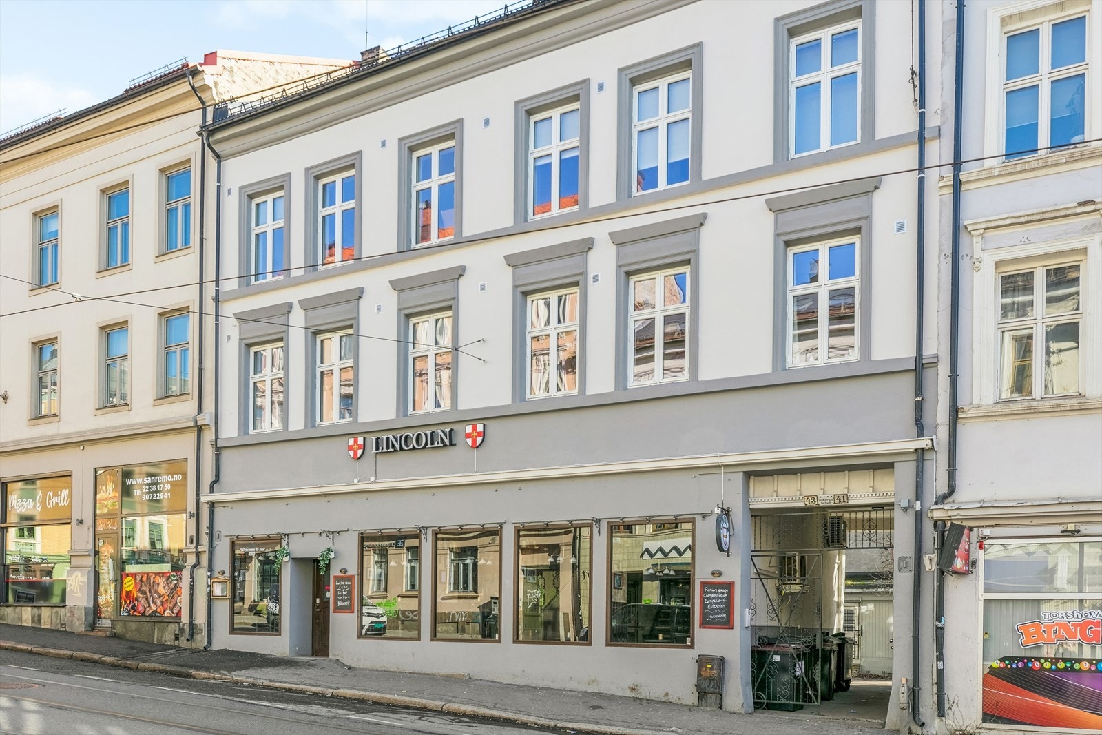 Her bor du sentralt til midt på populære Torshov, med alt av servicetilbud og offentlig kommunikasjon i umiddelbar nærhet. Galleribilde