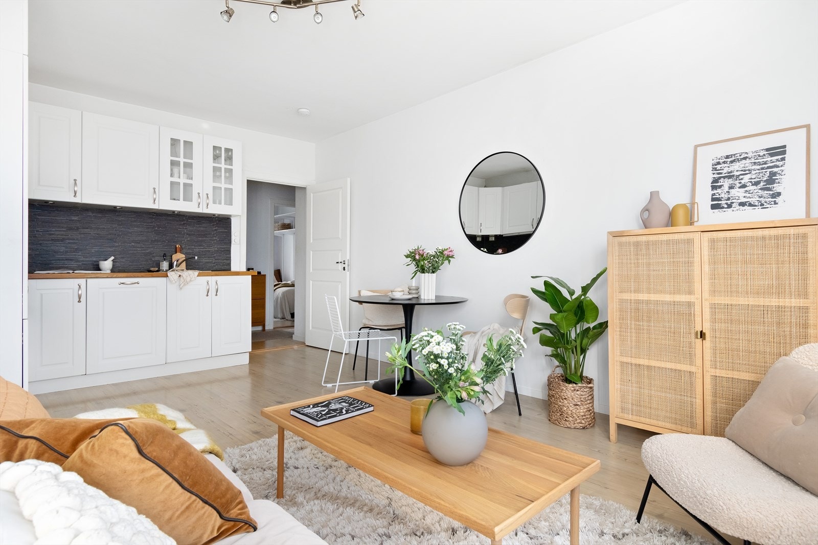 En delikat og lys 3-roms i et veldrevet borettslag på attraktive Torshov/Grünerløkka rett ved Akserselva! Galleribilde