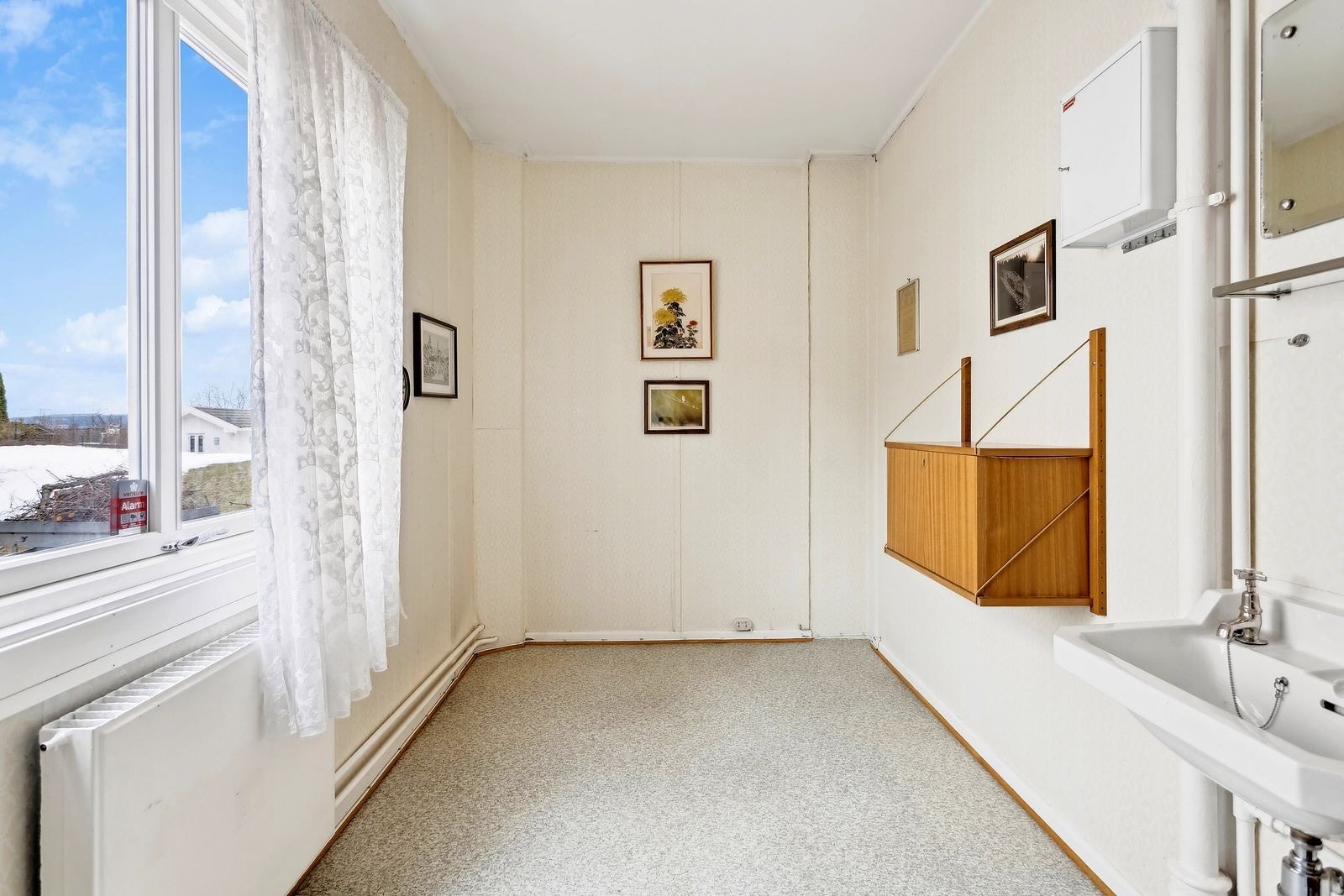 Rom i boligens første etasje. Galleribilde