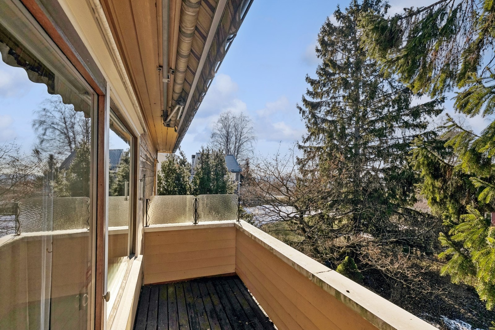 Skjermet og idyllisk beliggenhet. Galleribilde