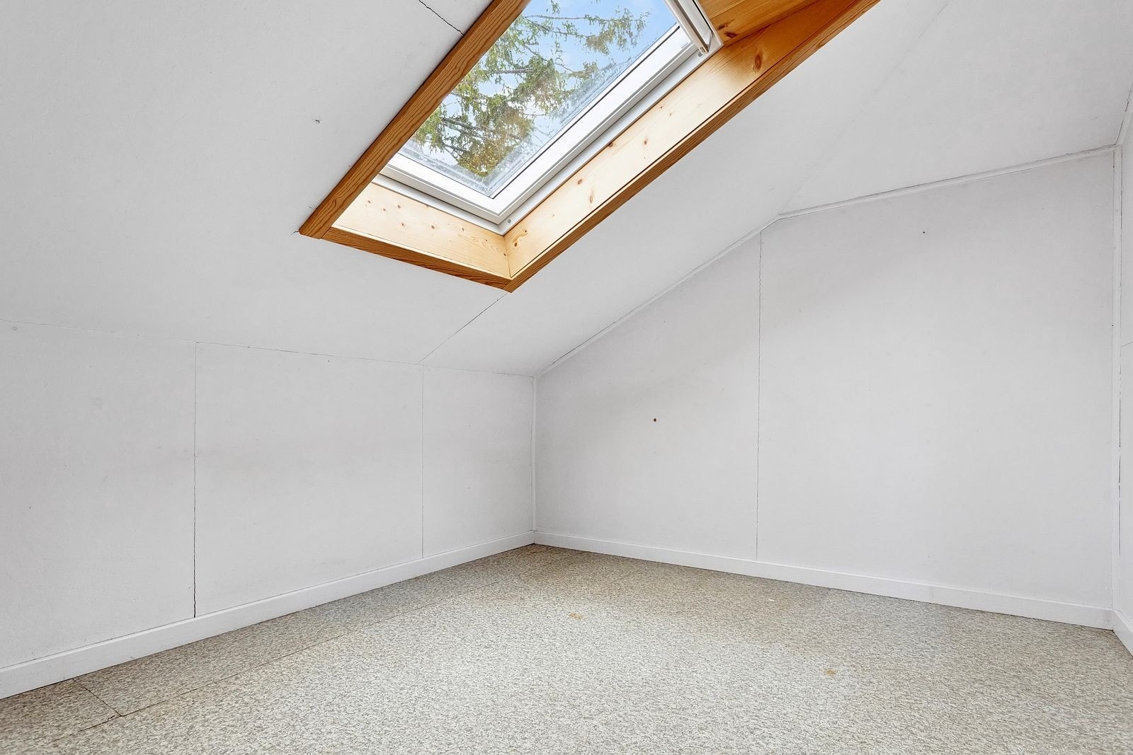 Loftet har et stort potensiale. Galleribilde