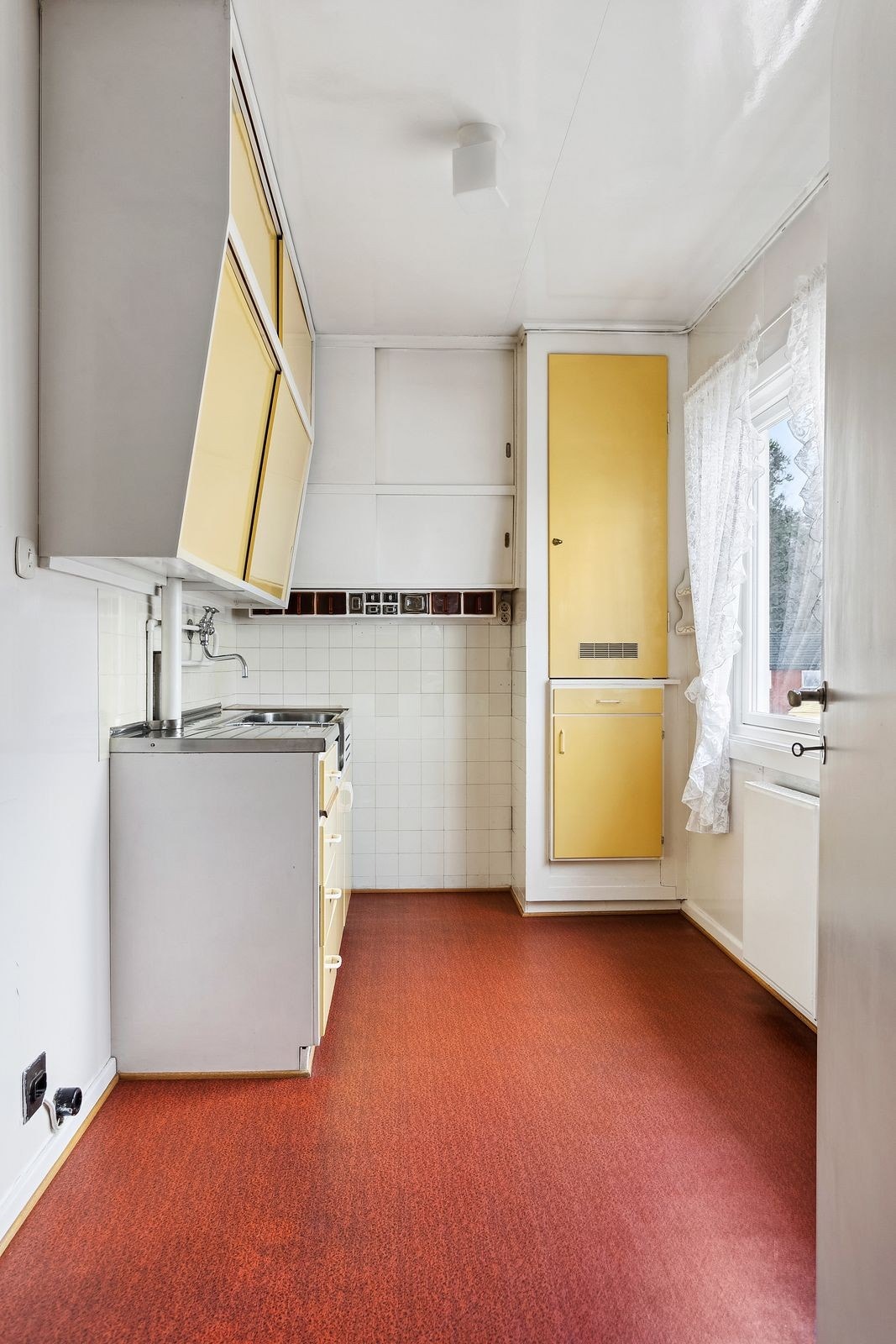 Kjøkken i boligens andre etasje (opprinnelig tomannsbolig) Galleribilde