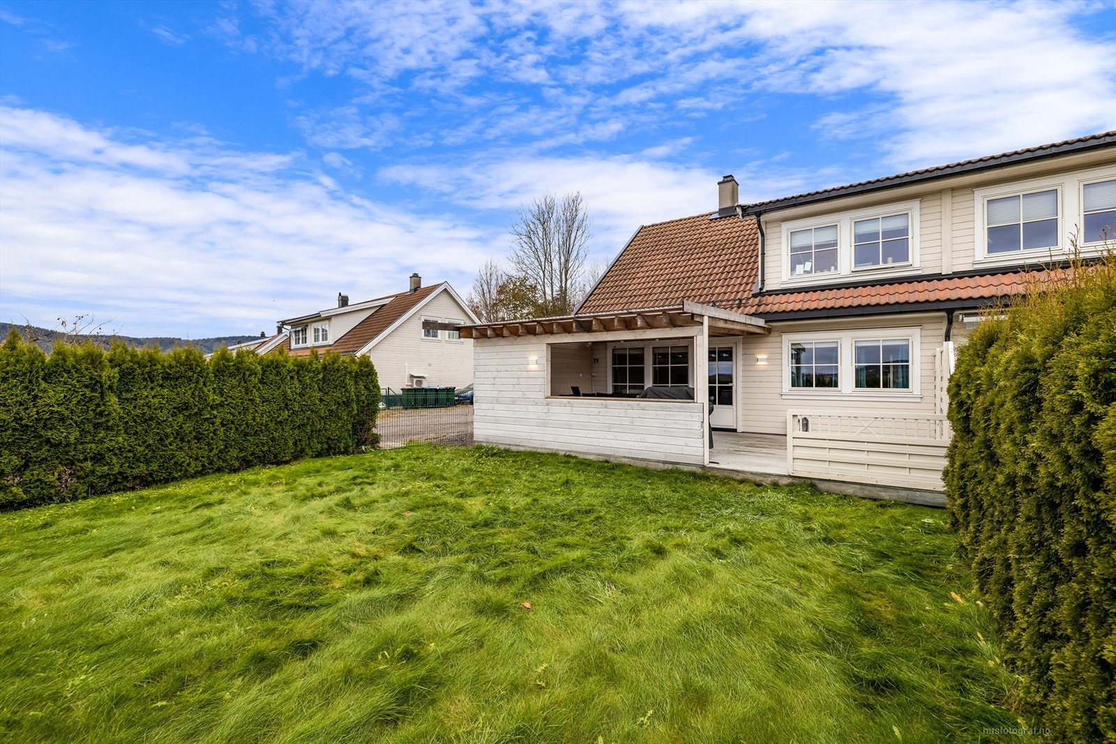 Eiendommen er en fin beliggenhet i landlige omgivelser Galleribilde