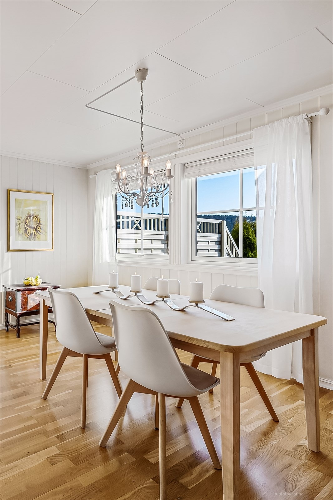 Boligen har sentralstøvsuger Galleribilde