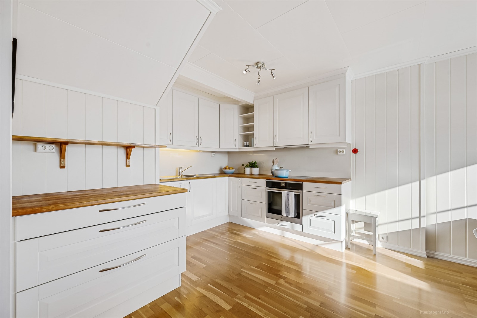 Profilert Sigdal kjøkkeninnredning Galleribilde