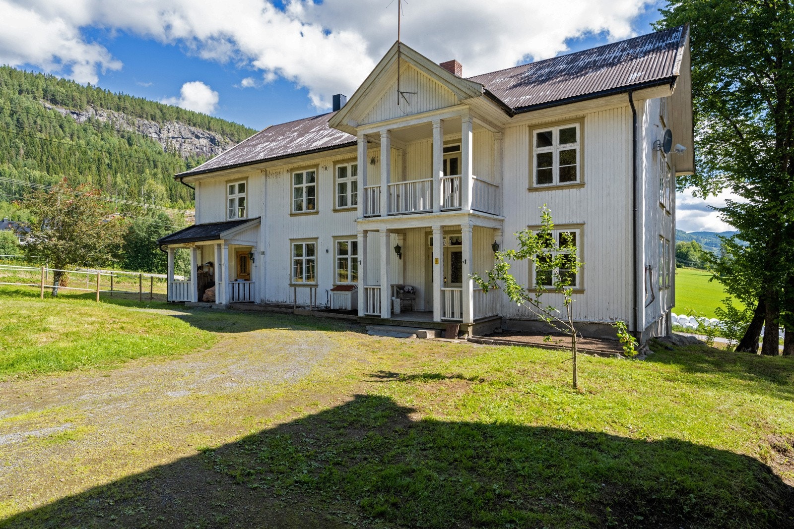 Gamlevegen 88 - huset har vært brukt til blant annet til utleie, kurs og workshops Galleribilde