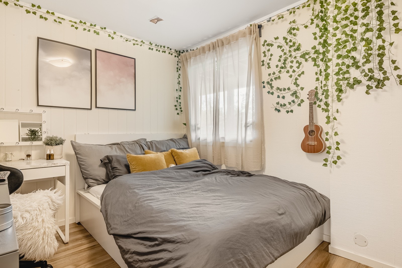 Soverom 2, kjeller utleie. Galleribilde