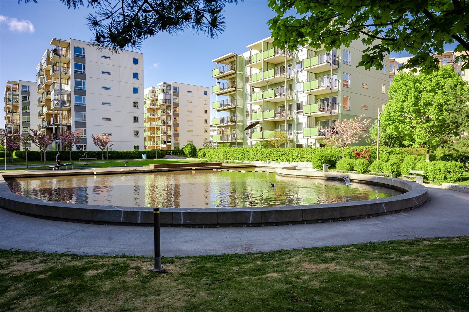 På Frydenberg er det flotte fellesområder Galleribilde