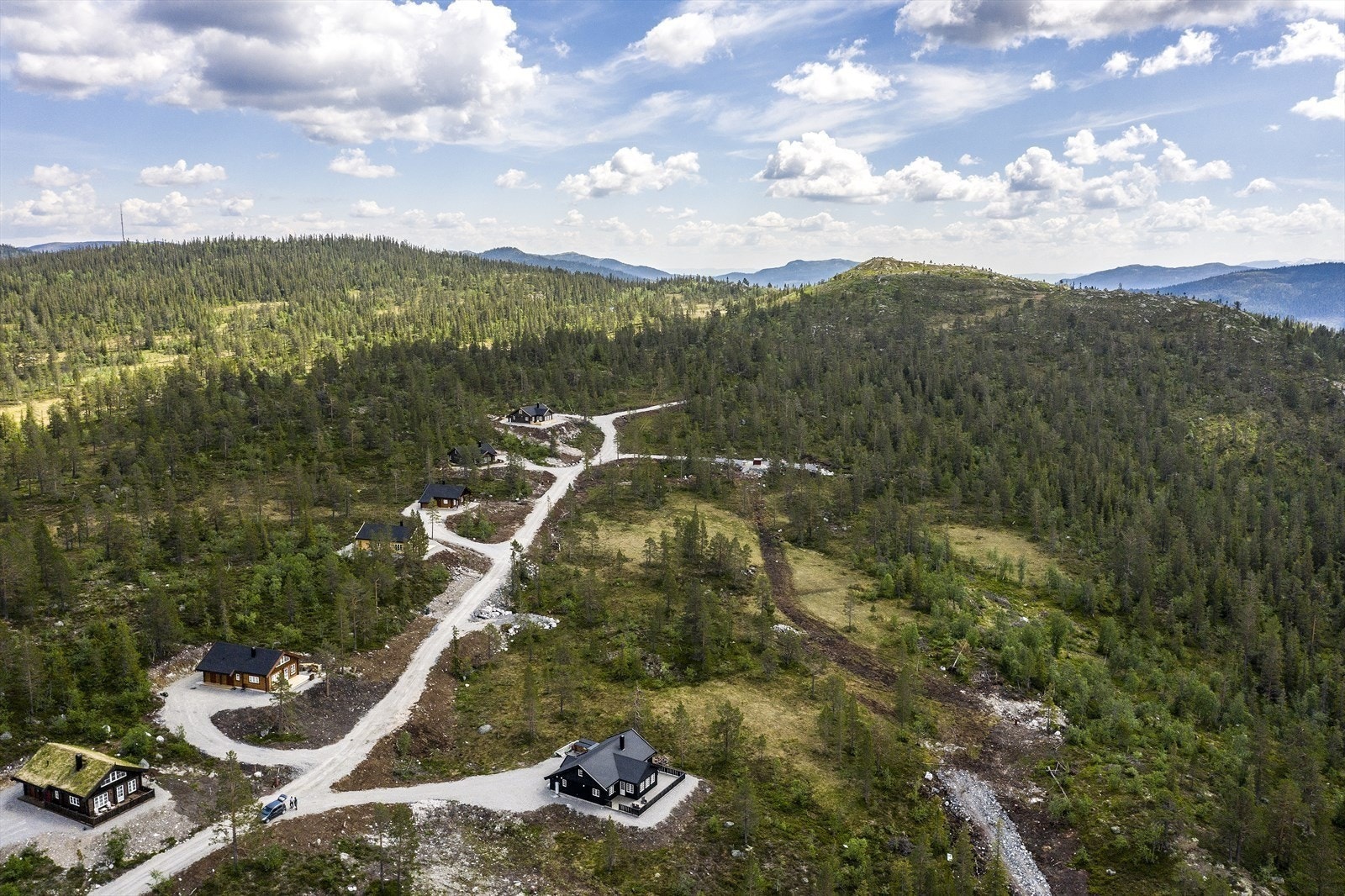 Høyt beliggende flotte tomter Galleribilde
