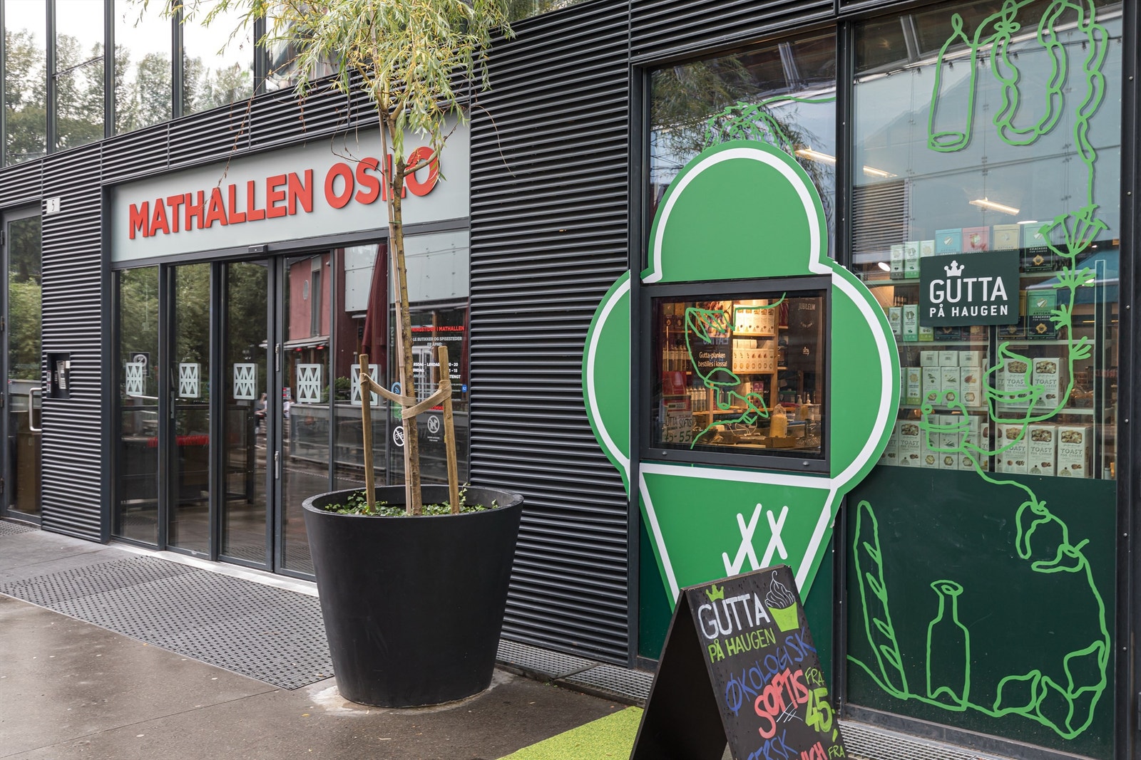 Mathallen Galleribilde
