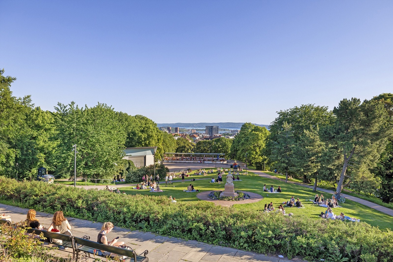 St.Hanshaugen Galleribilde