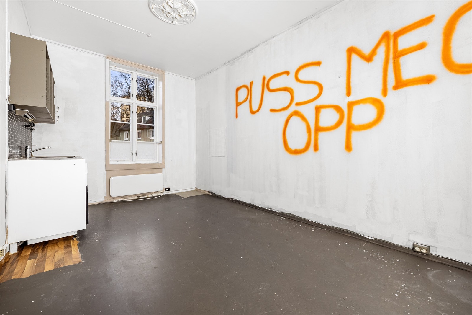 Er du en som syns at oppussing er gøy, og ikke er redd for skittent tøy? Galleribilde