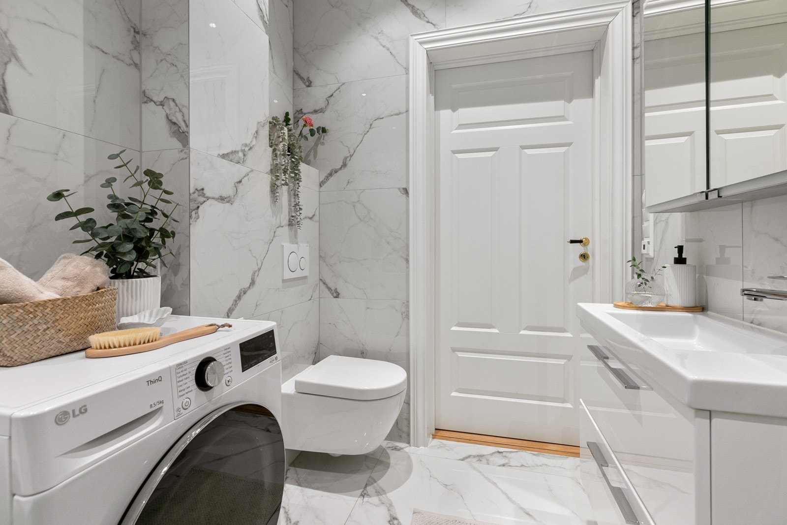 Det er opplegg for vaskemaskin Galleribilde