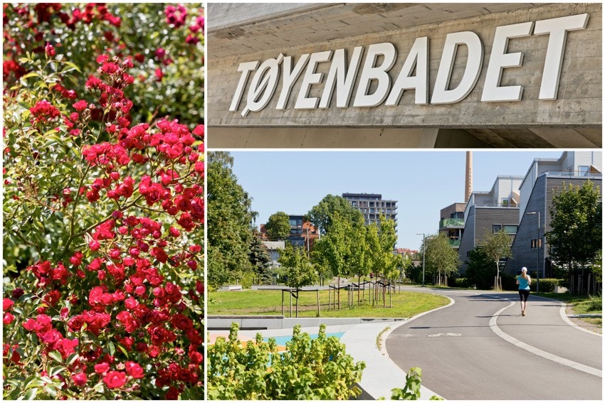 Det nye Tøyenbadet er planlagt ferdig sommeren 2024. Tøyenbadet skal bestå av både et innendørsanlegg, et utendørsanlegg og en fullverdig flerbrukshall. Galleribilde
