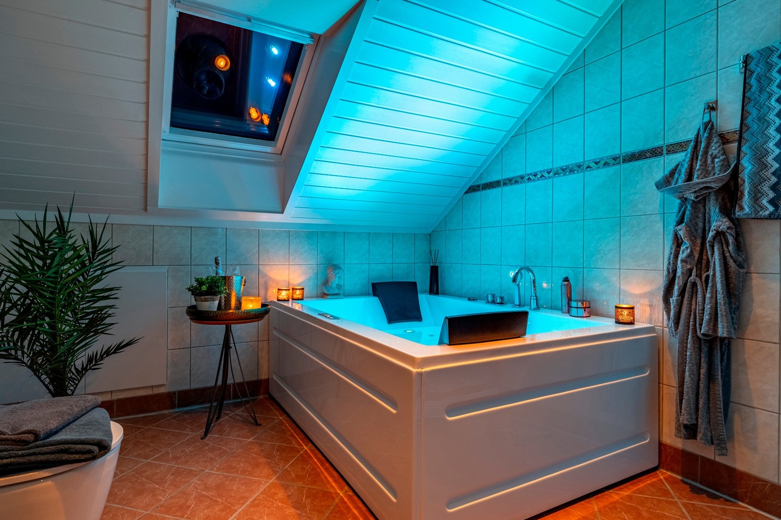 Hva er vel bedre enn å synke ned i et boblebad etter en lang arbeidsdag? Galleribilde