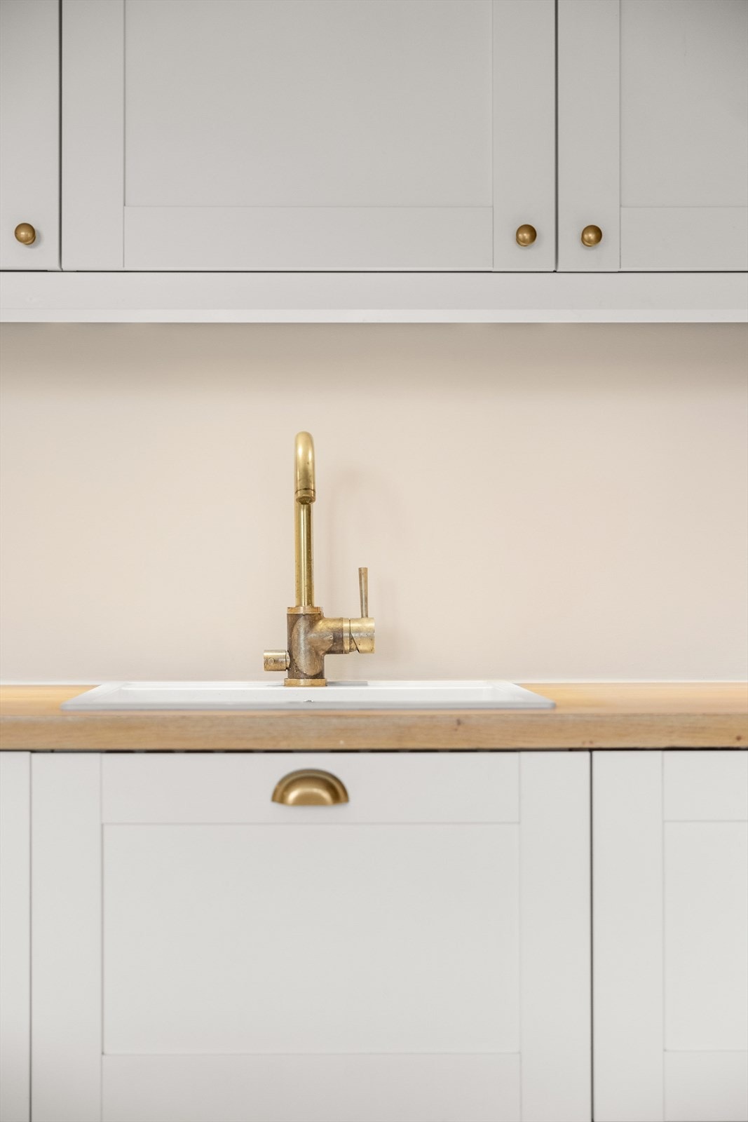 Kjøkken detalj. Galleribilde