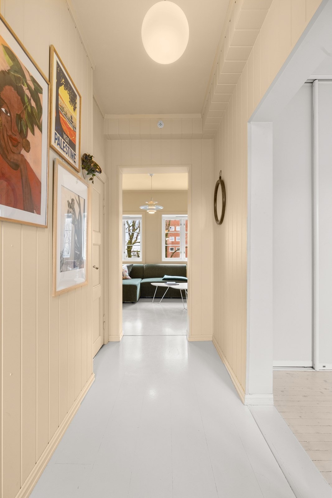 Her er det hyggelig å komme hjem. Galleribilde