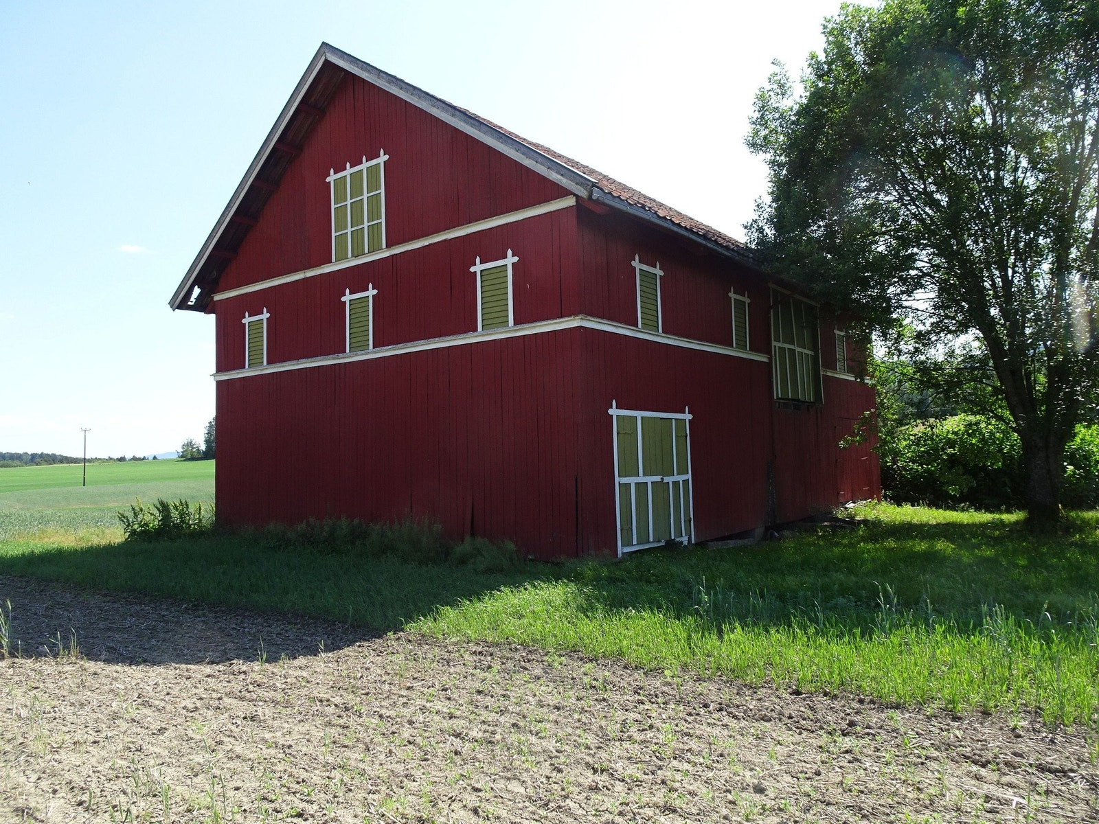 Låve Galleribilde