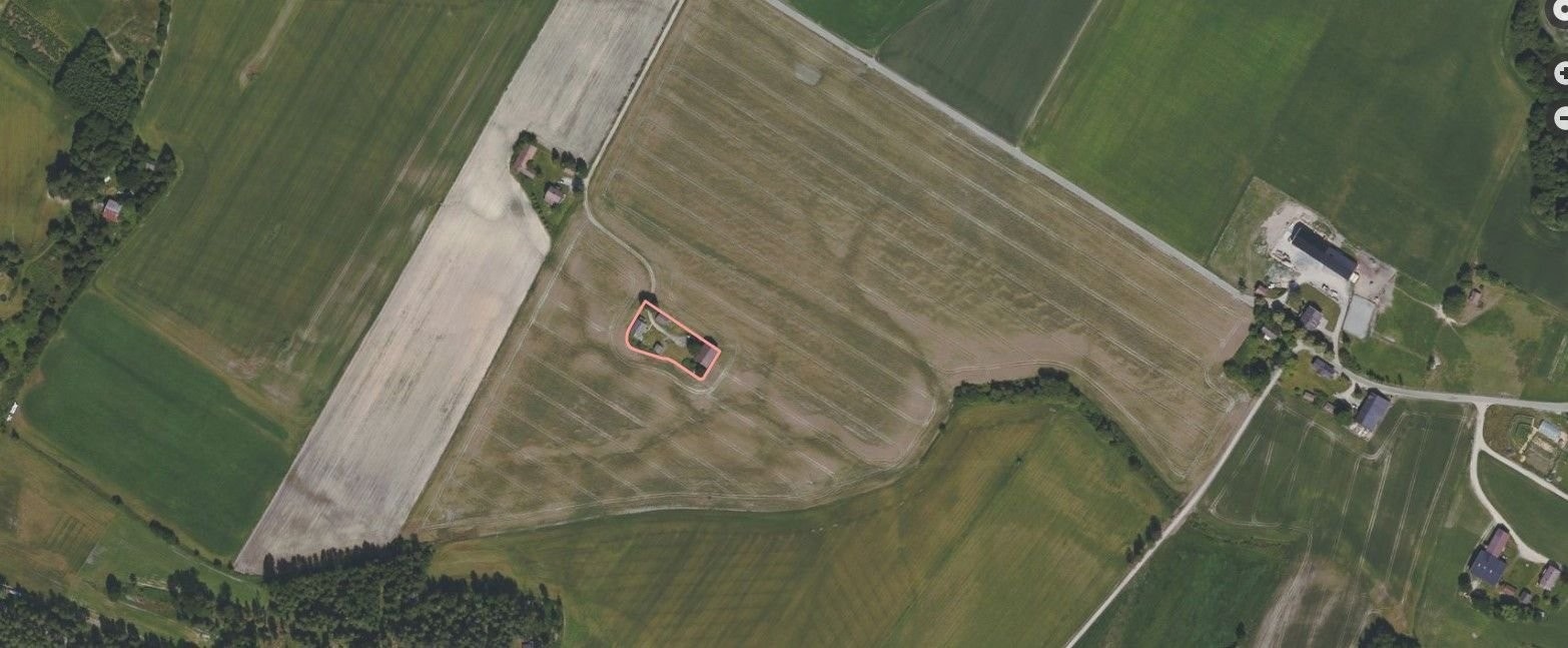 Landlig og åpen beliggenhet Galleribilde