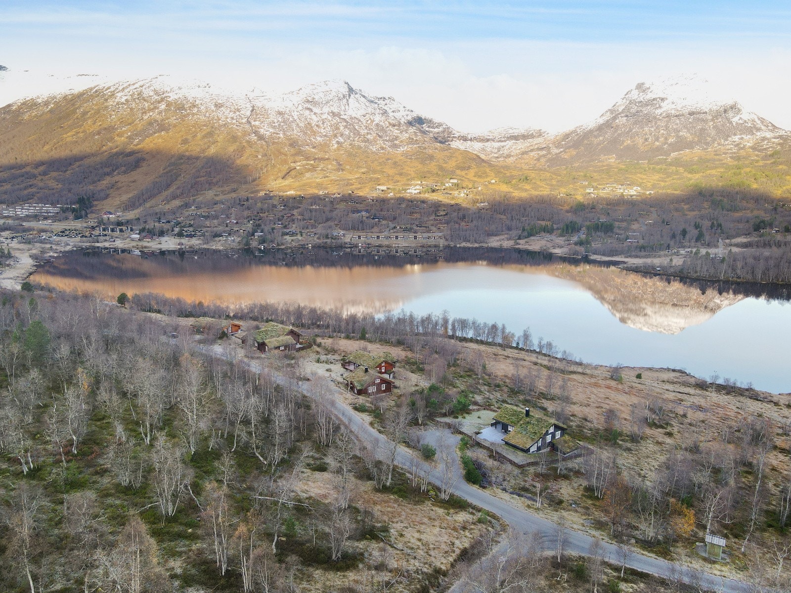 Området kan by på utallige turmuligheter, både sommer og vinter. Galleribilde