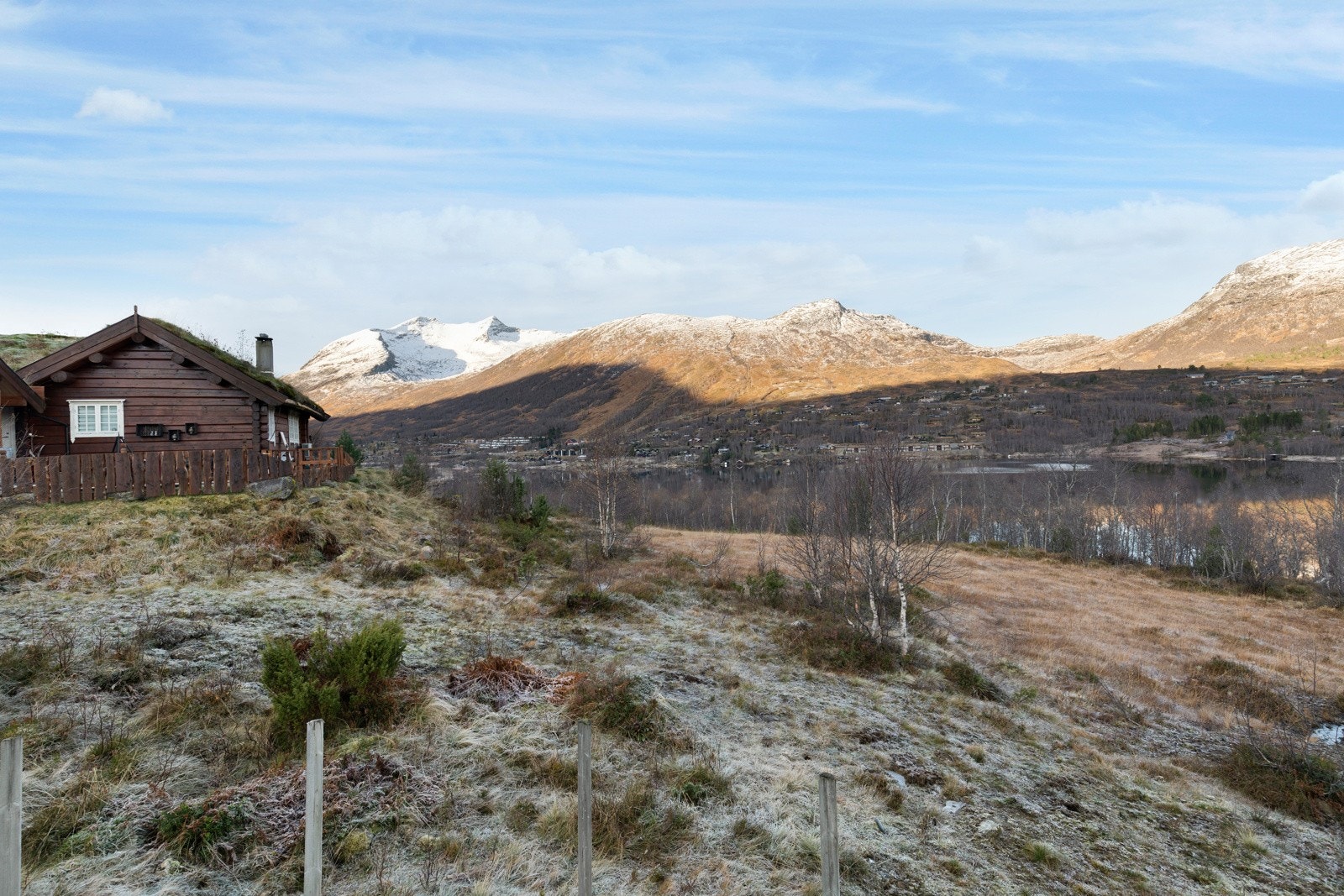Nydelig utsikt og gode solforhold. Galleribilde