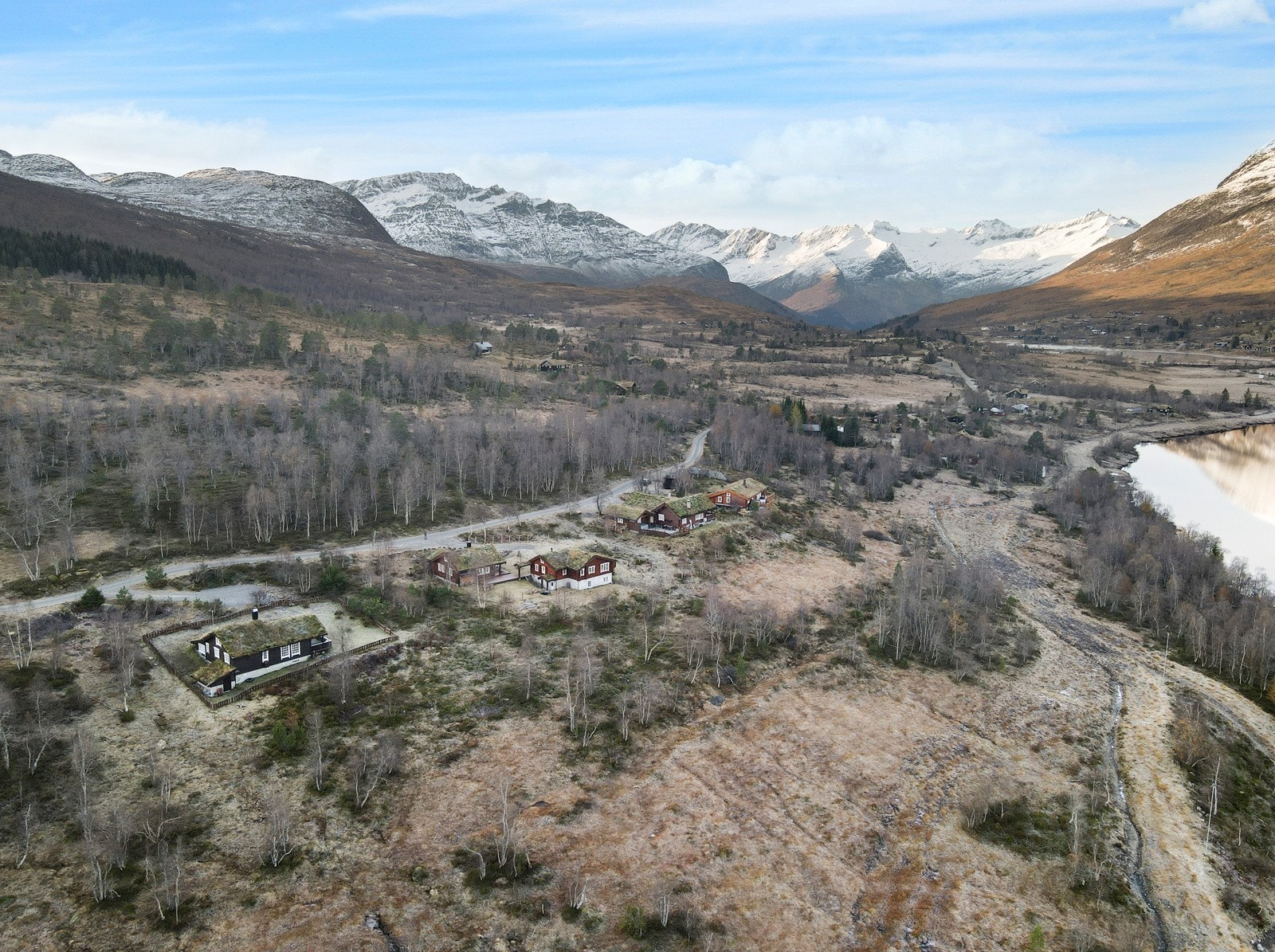 Dronefoto. Galleribilde