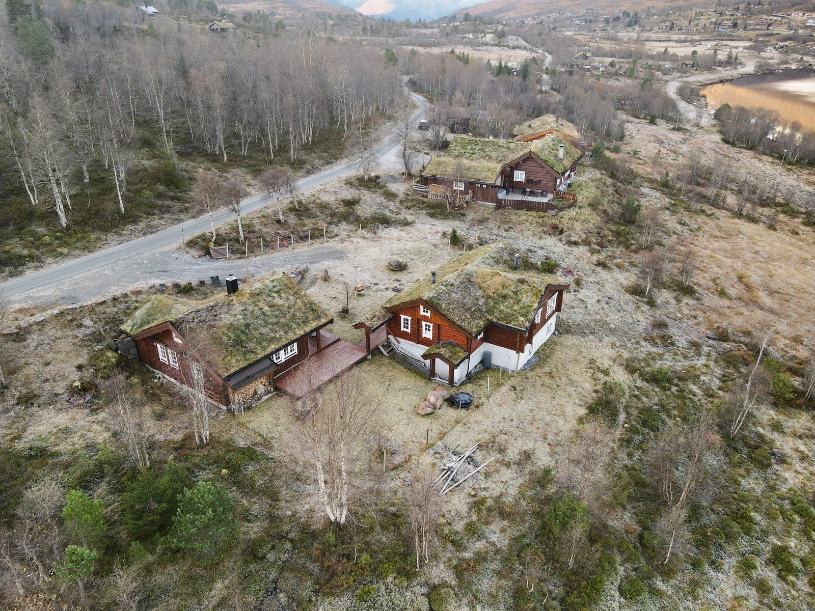 Dronefoto. Galleribilde