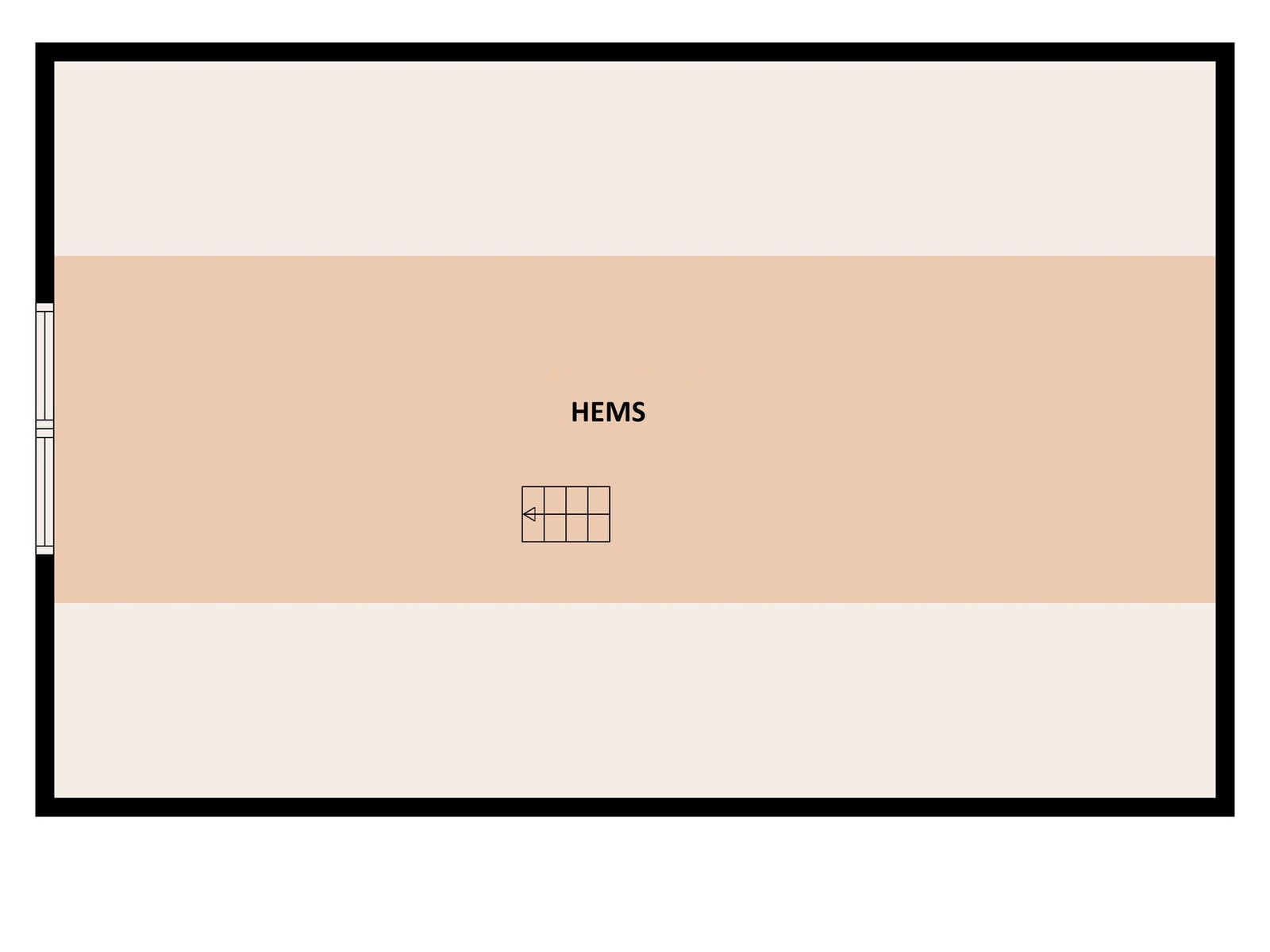 Plantegning hems Galleribilde