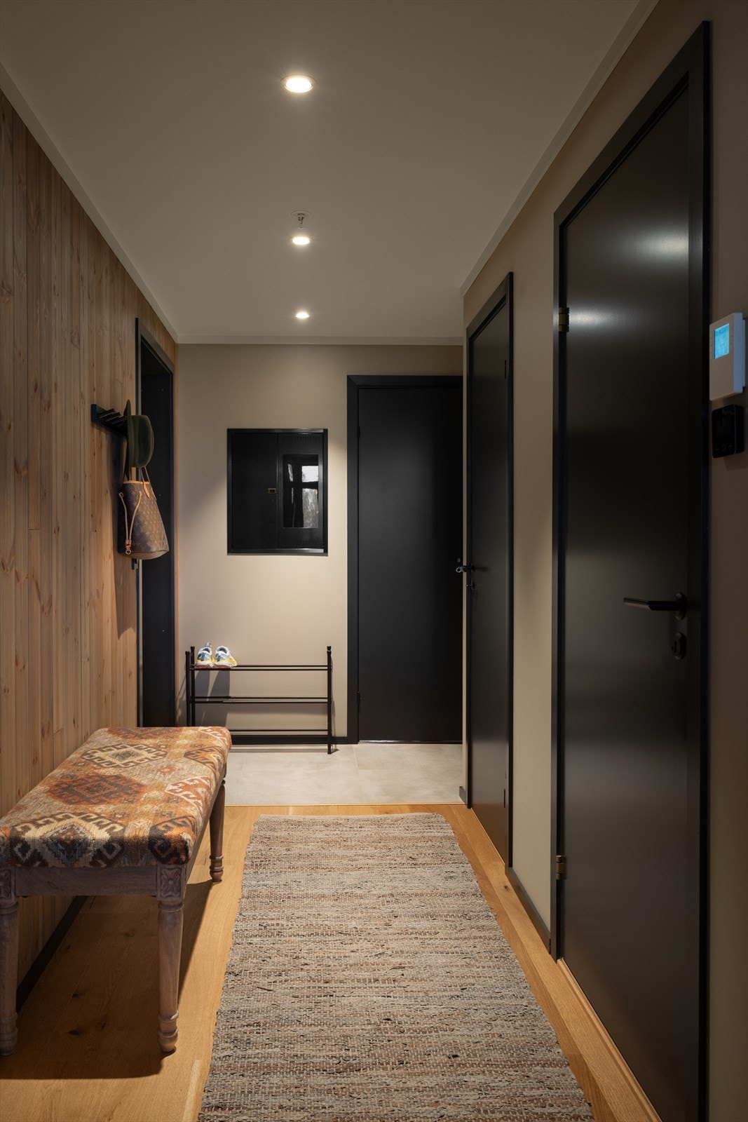 Entré/gang Galleribilde