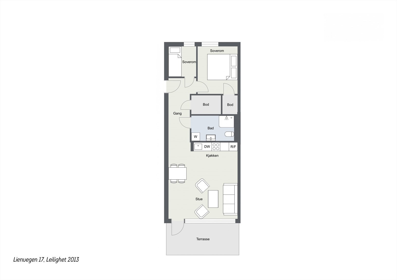 Lienvegen 17, Leilighet 2013 Galleribilde