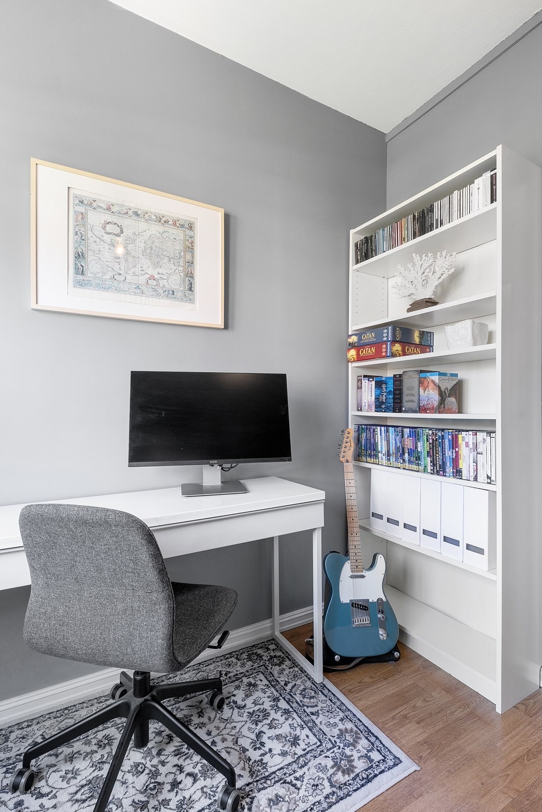 Rommet er av god størrelse og er enkelt å innrede slik at det passer deres behov. Galleribilde