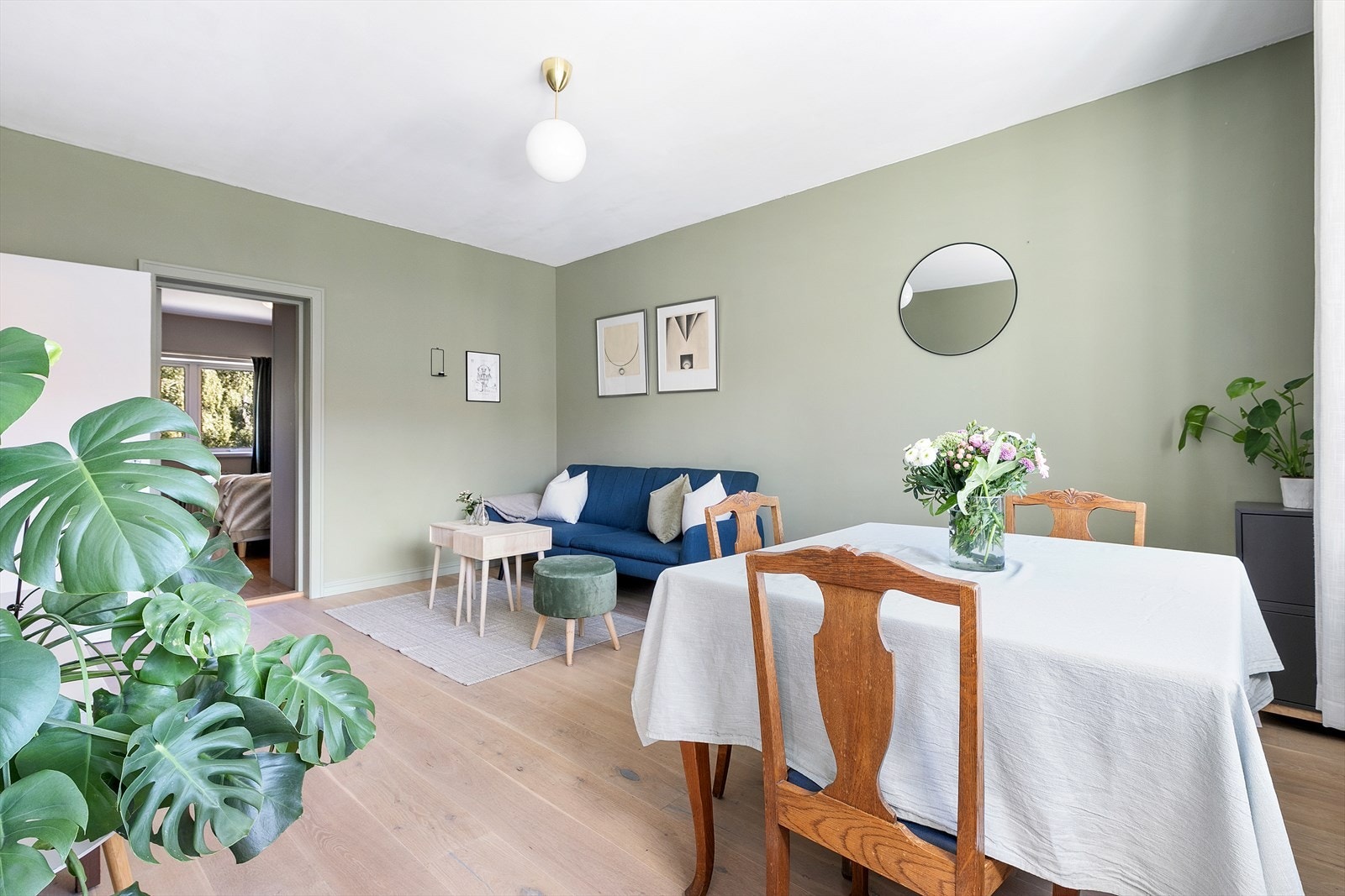 Her er det enkelt å møblere etter egne ønsker og behov. Galleribilde