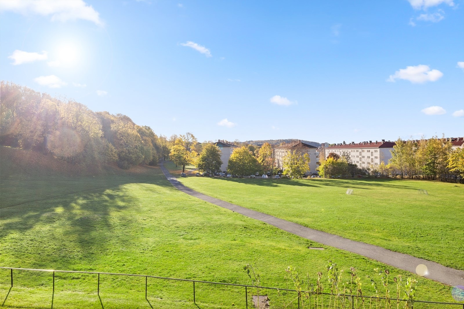Her kan dere nyte varme sommerdager rett utenfor døren! Galleribilde