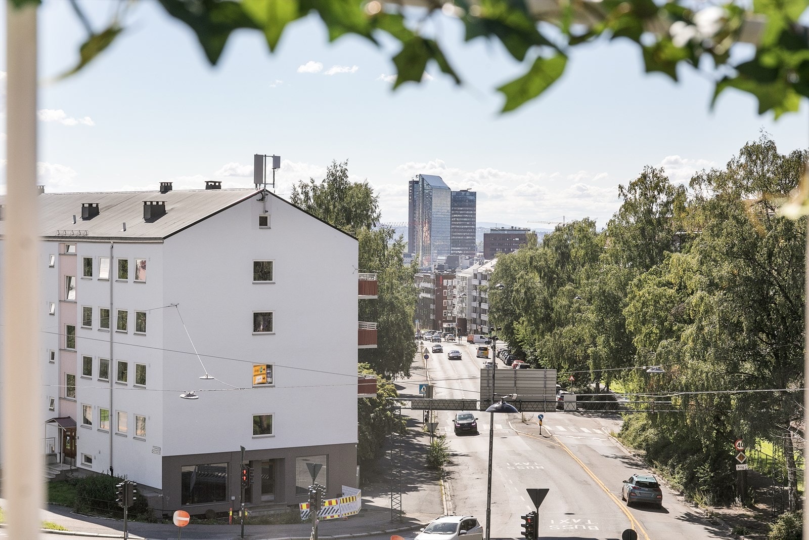 Hyggelig utsikt fra stuevinduene! Galleribilde