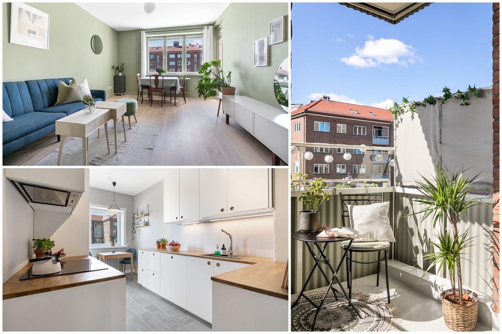 Velkommen til Ola Narr 10 - Her får dere et lyst og svært innbydende hjem i grønne omgivelser! Velkommen til visning! Galleribilde