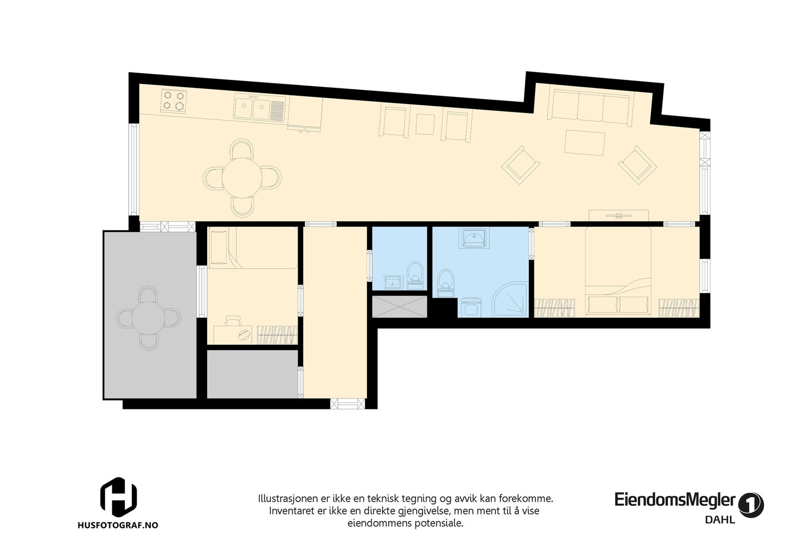 Planløsning Galleribilde
