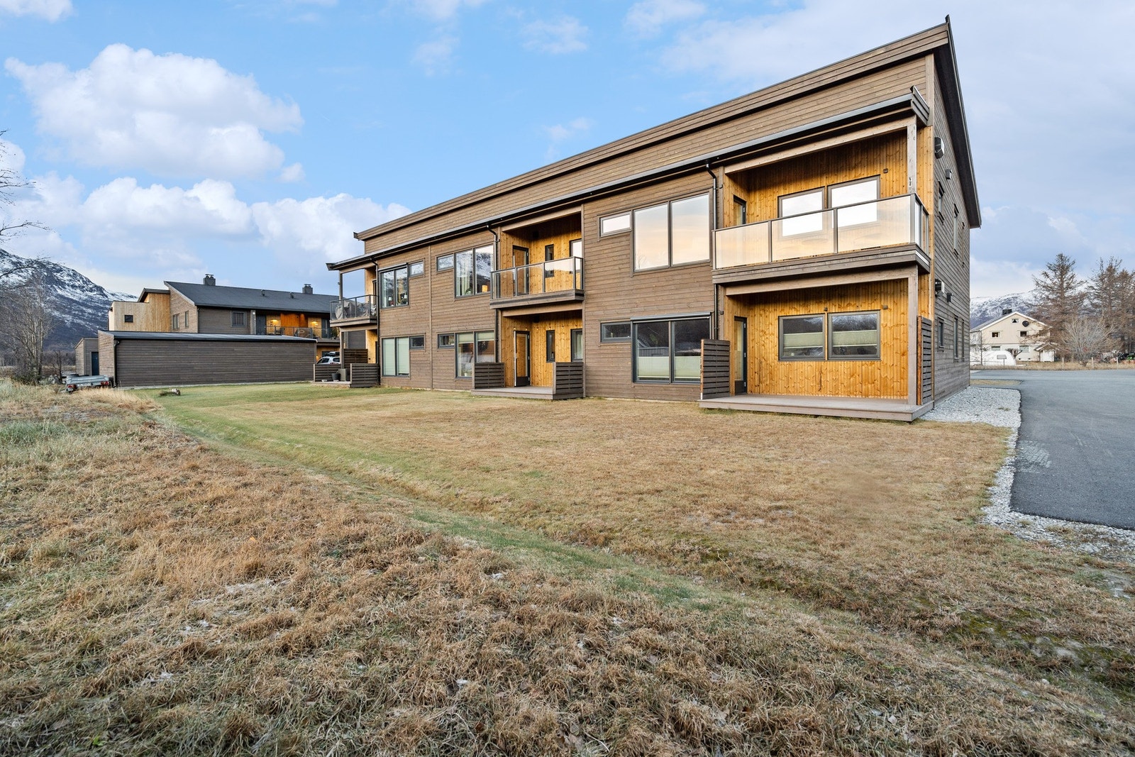 Her bor også nær sentrum Galleribilde