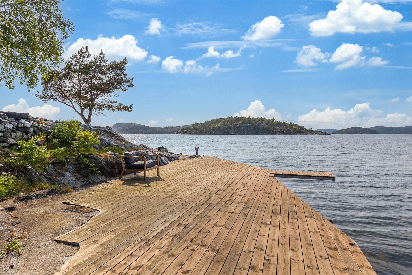 Livet på brygga er noe av det beste som finnes. Galleribilde