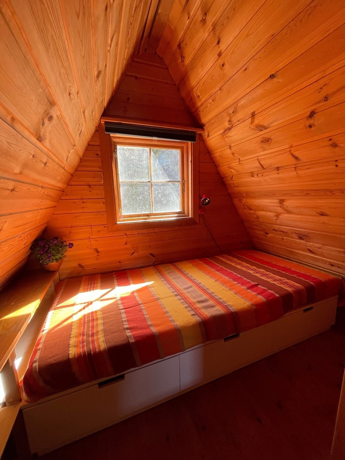 Soverom oppe. Galleribilde