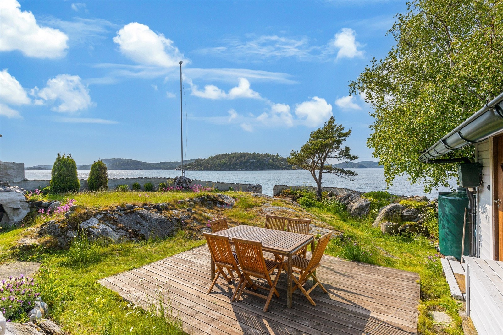 Perfekt for de gode sommermåltidene! Galleribilde