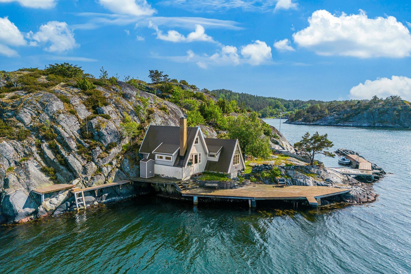 Friskt og salt badevann. Galleribilde