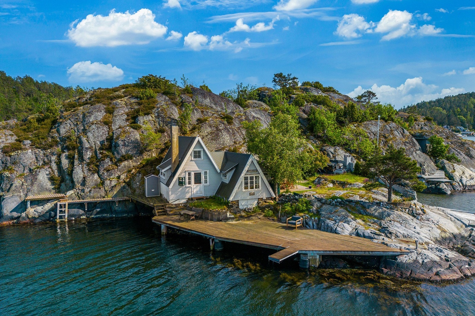 VAKKERT: Dette er norsk kyst på sitt beste. Galleribilde