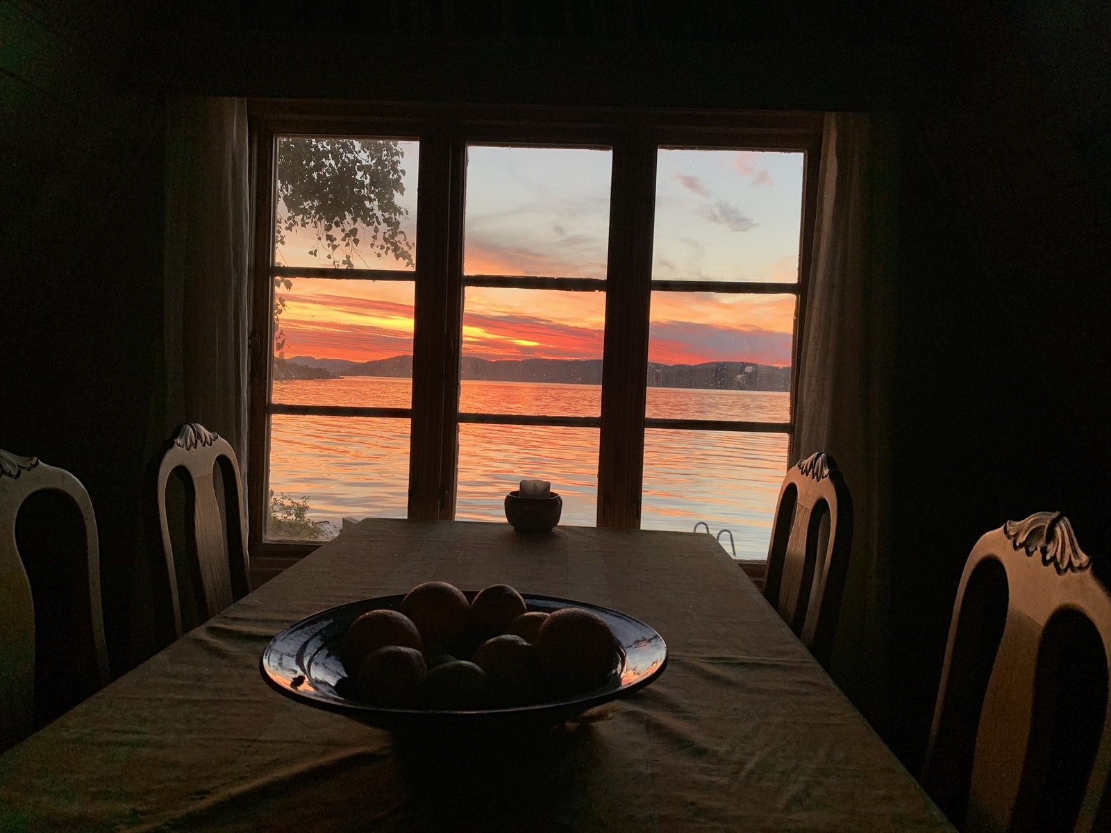 Solnedganger blir man aldri lei av. Galleribilde