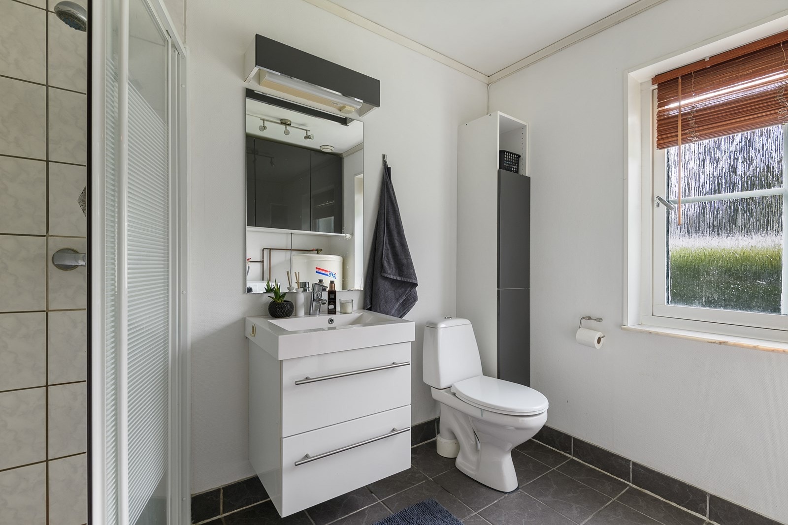 Badet er av god størrelse Galleribilde