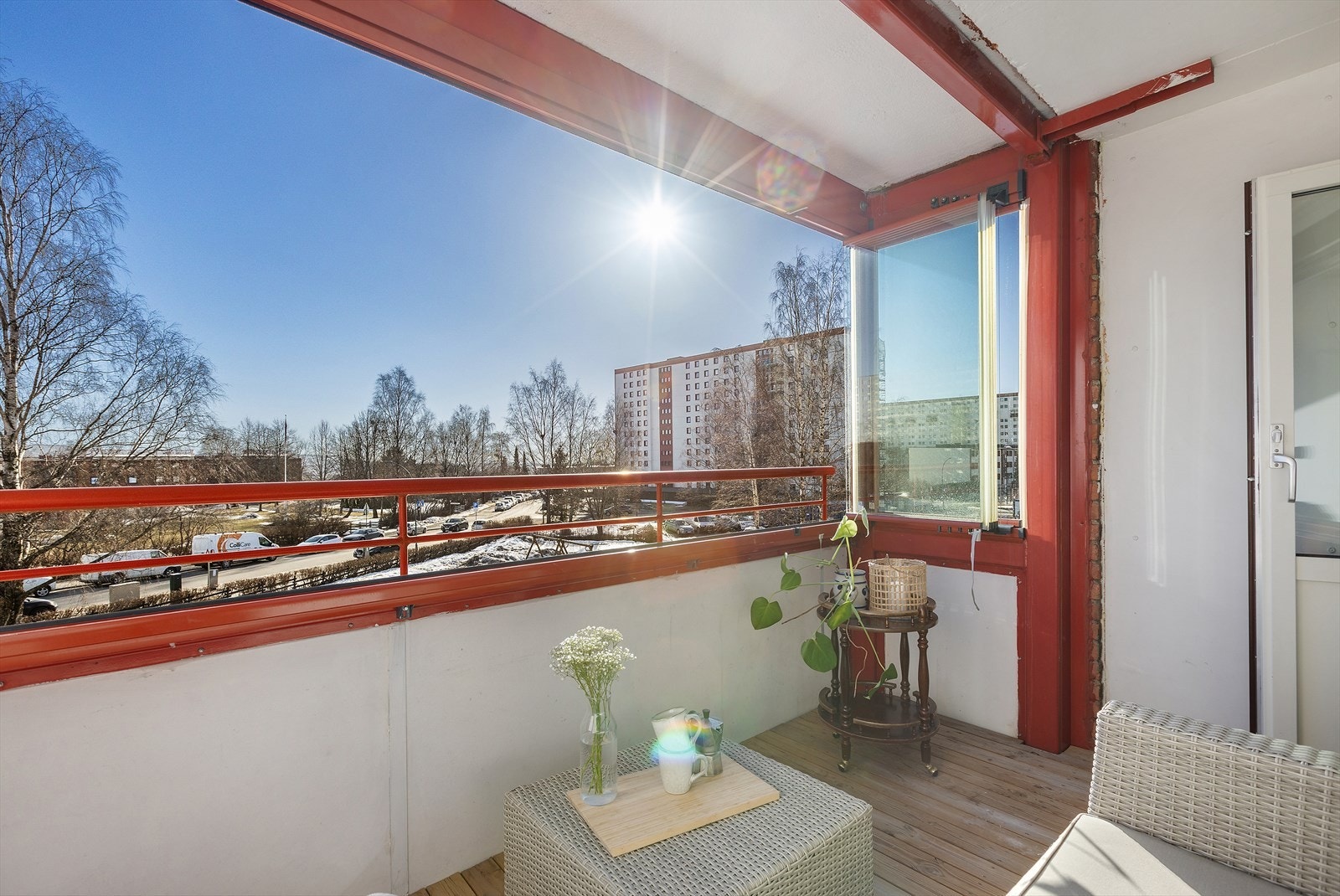 Her ligger alt til rette for å kunne nyte varme sommerdager. Galleribilde