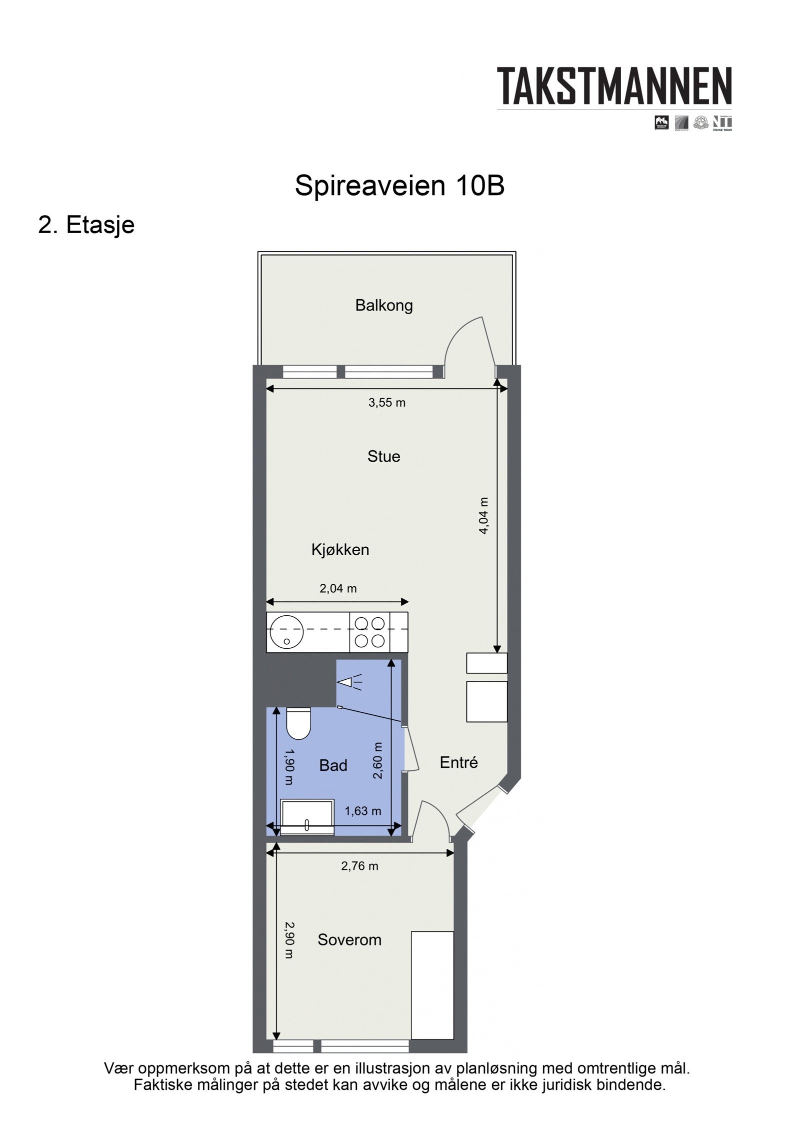 Planskisse. Galleribilde