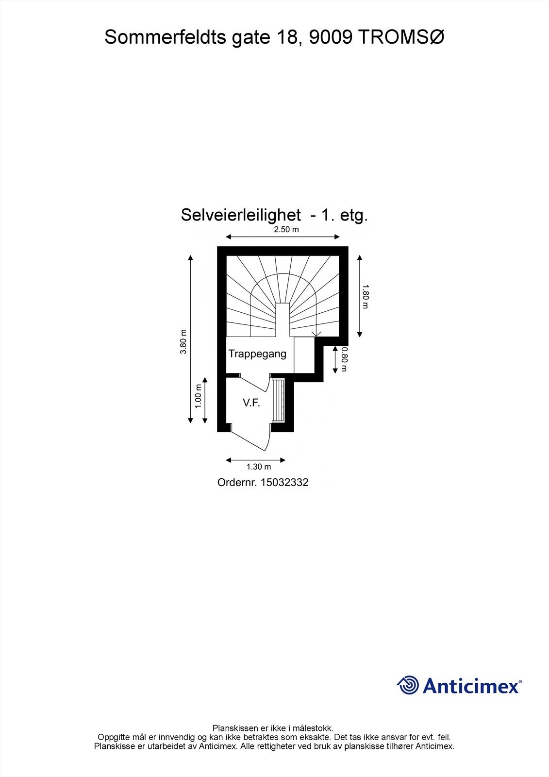 Plantegning første etasje Galleribilde