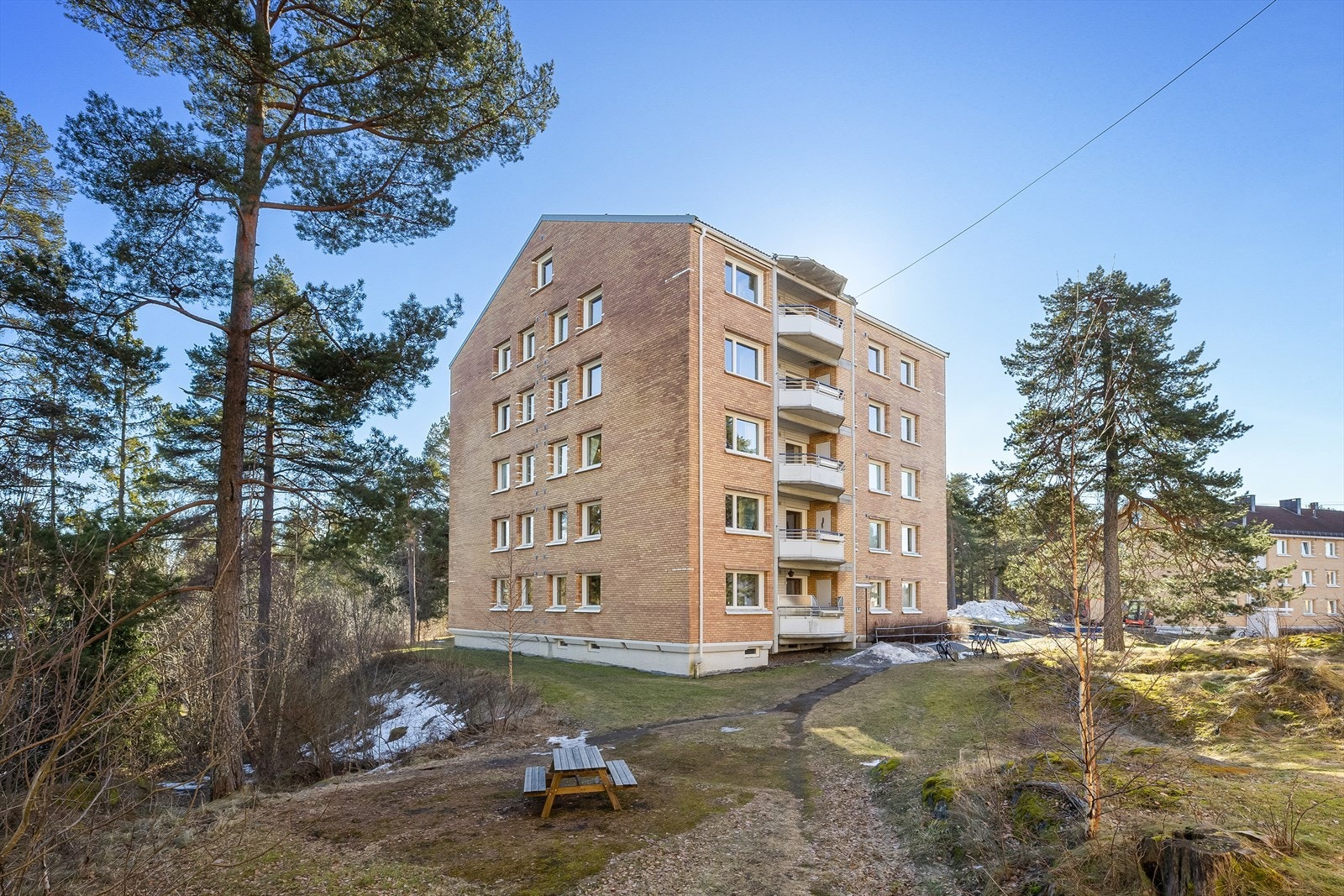 Her er man i umiddelbar nærhet til turområder og byfasiliteter. Galleribilde