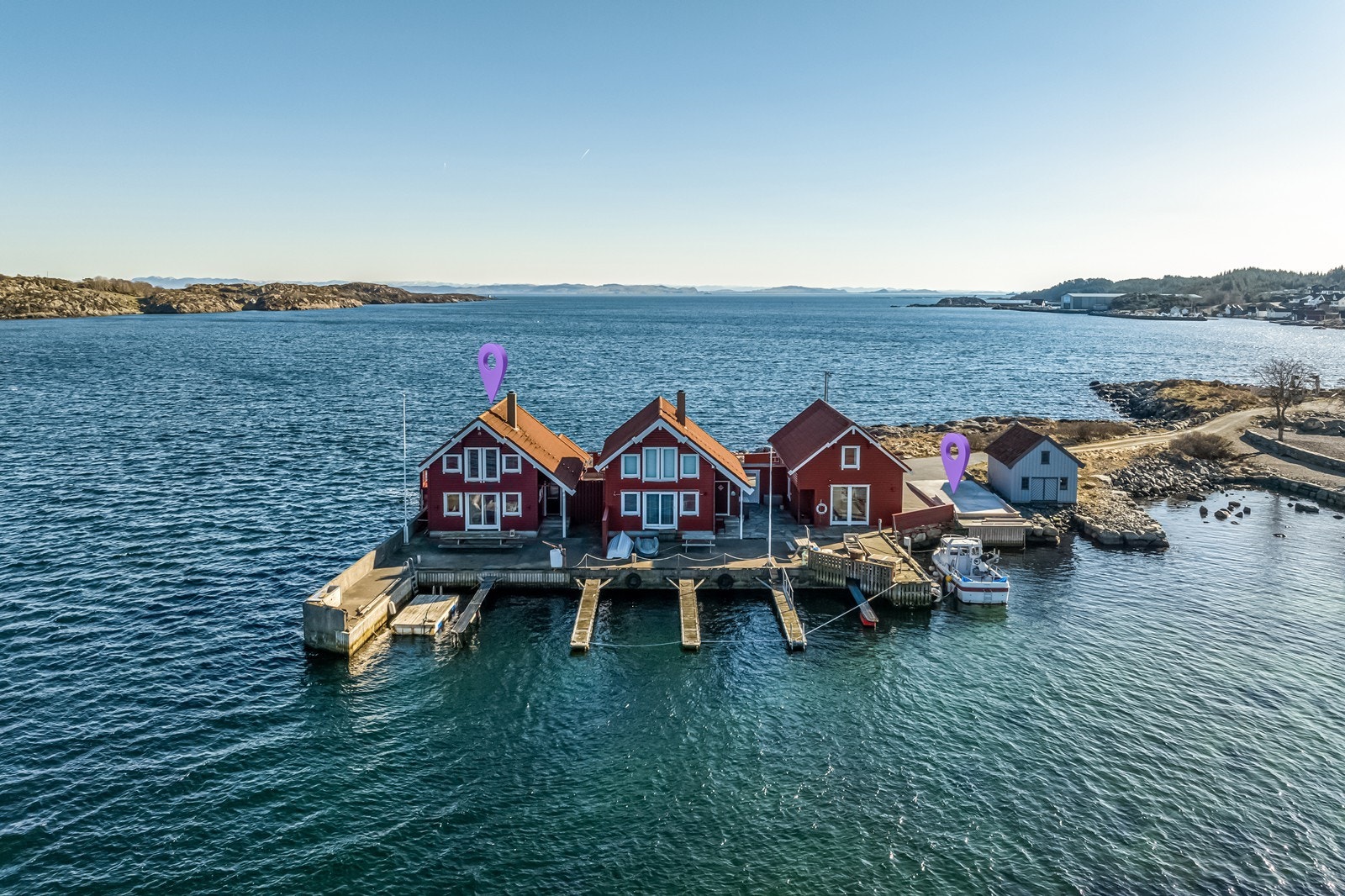 Velkommen til Havnavegen 10 - Presentert av Joakim Steine v/Eiendomsmegler A! Galleribilde